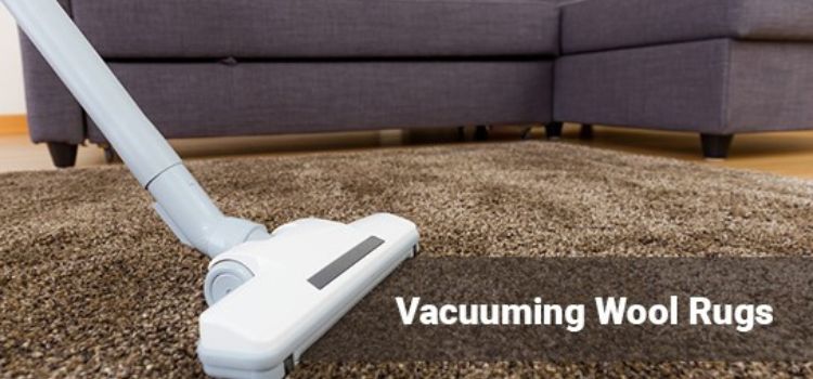 Can You Vacuum a Wool Rug