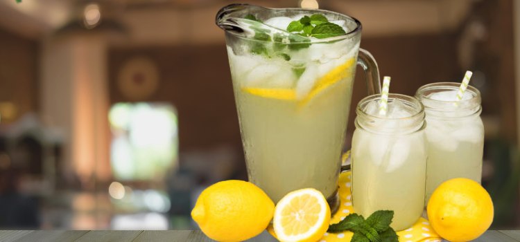 How to make frozen lemonade in a blender