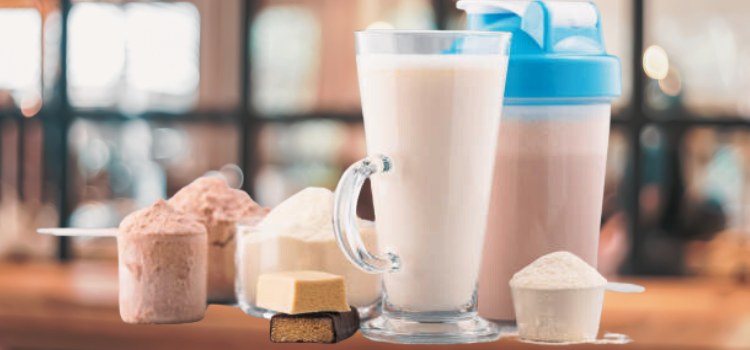 How to make protein shake without blender