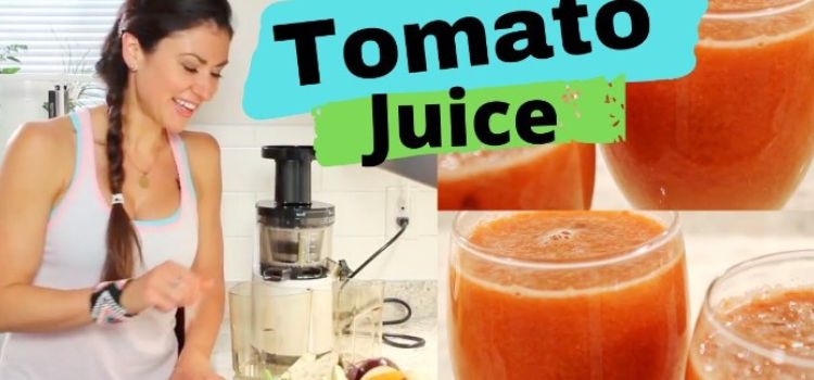 How to make tomato juice in blender