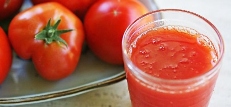 How to make tomato juice in blender