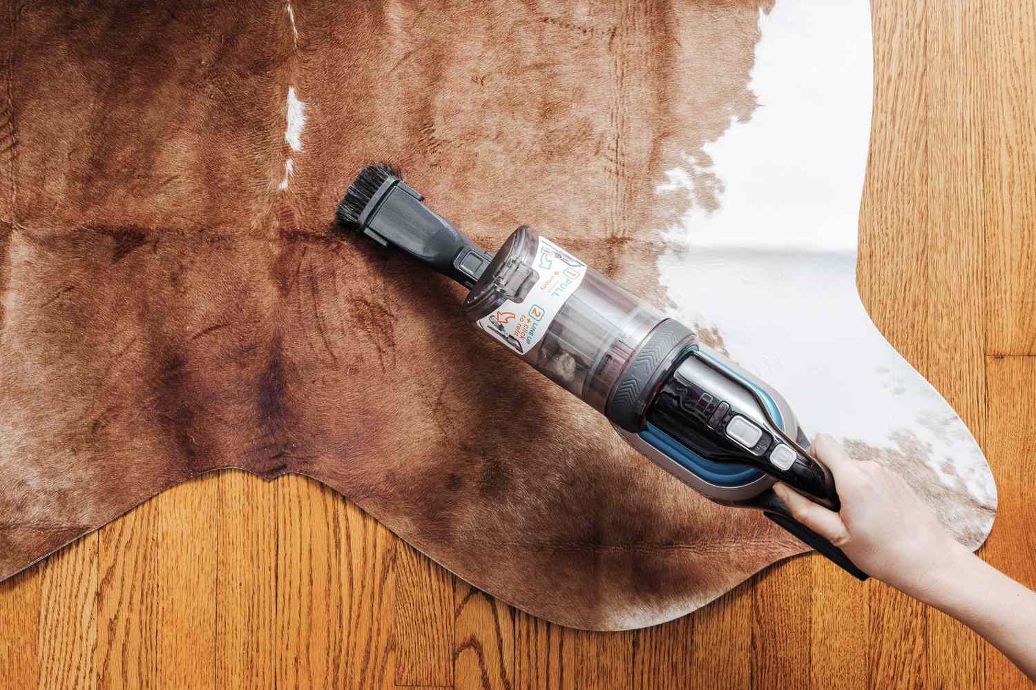Can You Vacuum a Cowhide Rug