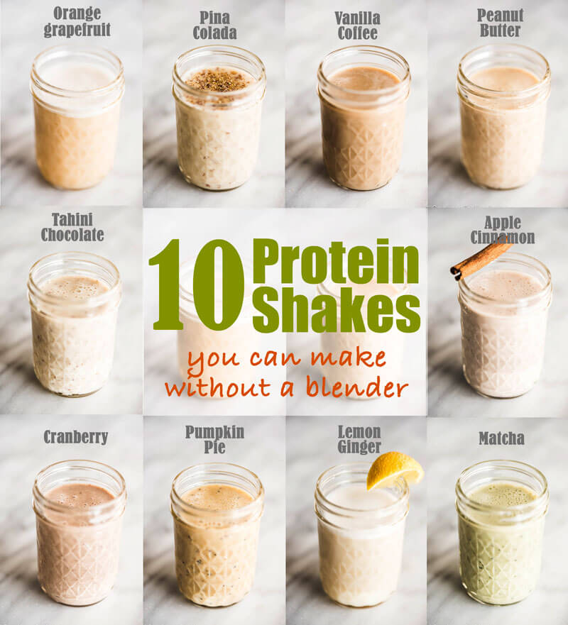 How to Make a Protein Shake Without a Blender
