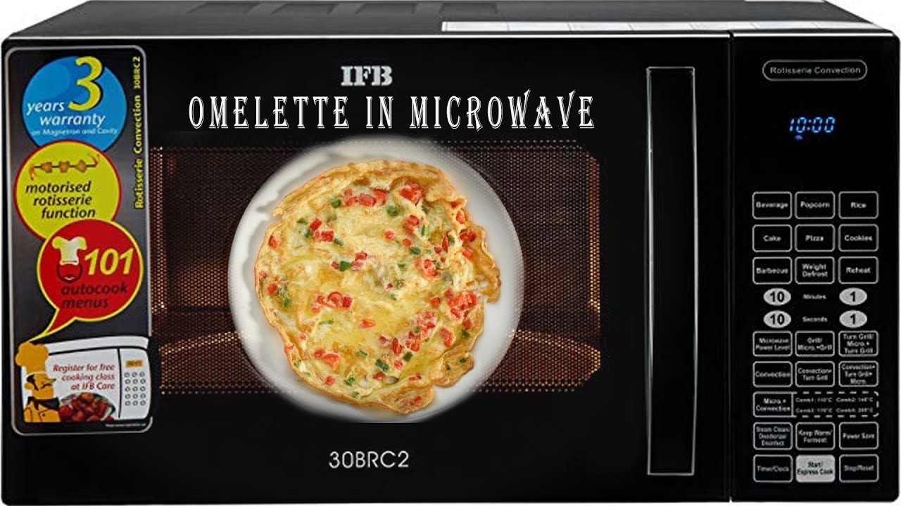 How to Make Omelet in Microwave Oven