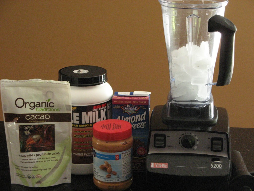 How to Make Protein Ice Cream in a Blender
