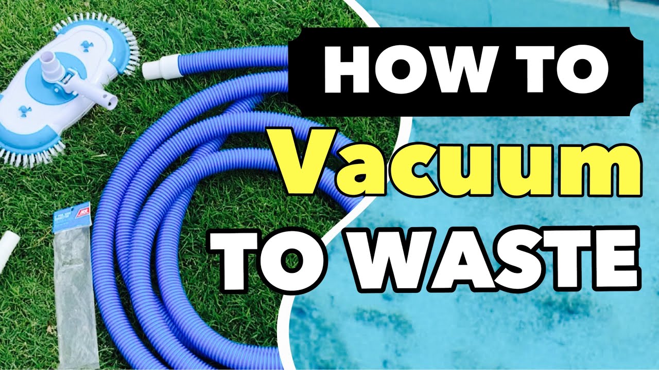 What Does Vacuum to Waste Mean