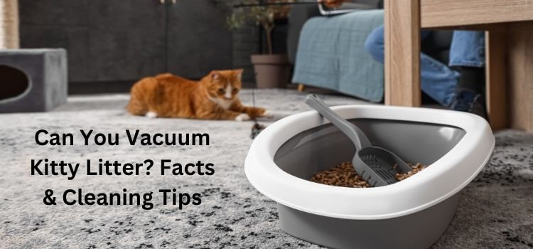 Can You Vacuum Kitty Litter Facts & Cleaning Tips