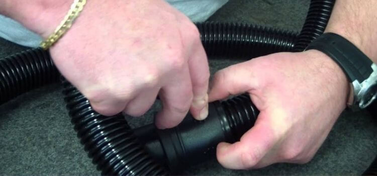 How to Remove Vacuum Hose Connector