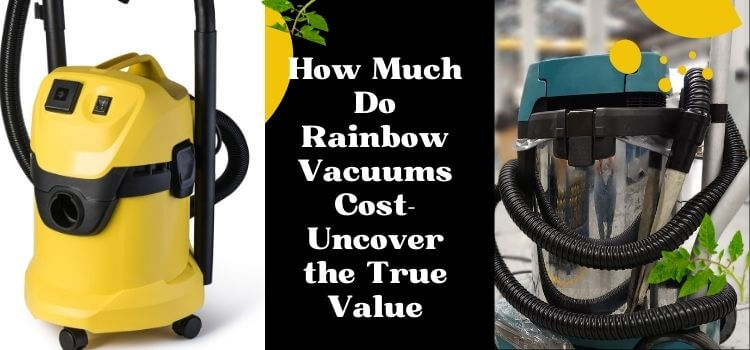 How Much Do Rainbow Vacuums Cost- Uncover the True Value
